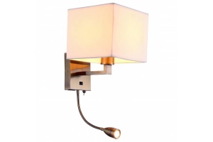 Бра Arte Lamp Hall A9249AP-2AB