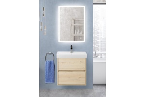 Комплект мебели BelBagno Neon 60 светлое дерево