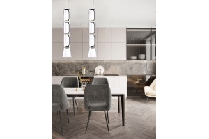 Подвесной светильник Milosh Tendence 749 0749PLB-4BK - 3