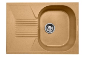 Мойка кухонная Lava L2 бежевая