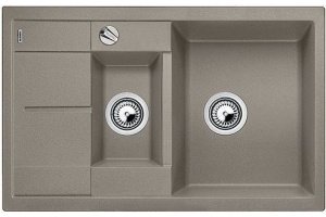 Мойка из гранита Blanco Metra серый (517353)