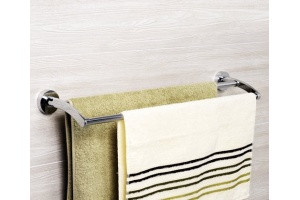 Полотенцедержатель Wasserkraft Rhein K-6240 двойной - 2