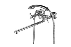 Смеситель для ванны Lemark Vista хром (LM7651C)