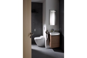 Унитаз приставной Geberit AquaClean Tuma Comfort 146.310.11.1 альпийский белый - 2
