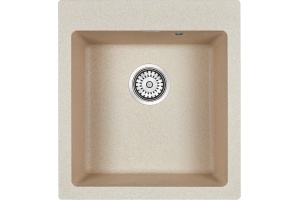 Мойка кухонная Paulmark Zemar PM104651-BE бежевая
