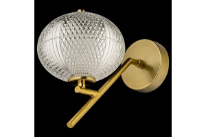 Бра Arti Lampadari Candels Gold Candels L 2.W3 G - 2