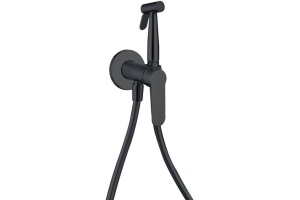 Гигиенический душ Aquanet Passion AF300-52B со смесителем