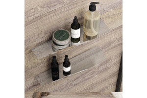 Полка IDDIS Slide нержавеющая сталь, хром SLISC00i44 - 3