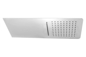 Верхний душ Rav Slezak 23х55 хром