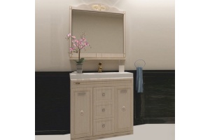 Мебель для ванной Misty Roma 90 ясень патина