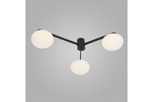 Потолочная люстра Eurosvet Opaline 70220/3 черный - 2