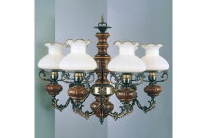 Подвесная люстра Reccagni Angelo 620 L 620/6