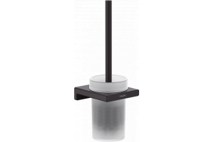 Ёршик для унитаза Hansgrohe AddStoris матовый чёрный 41752670