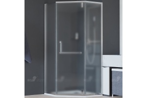 Душевой уголок RGW Hotel HO-084 100х100 профиль хром стекло матовое