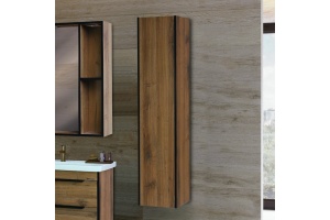 Шкаф-пенал Bellezza Бруно L, табакко