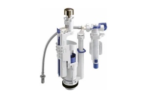 Механизм слива для низкого бачка Kerasan бронза (751393)