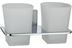 Стакан Wasserkraft Leine K-5028D двойной