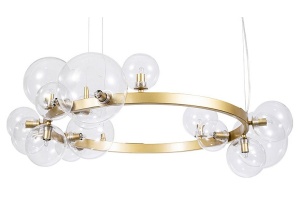 Подвесная люстра Arte Lamp Vincent A7790SP-15GO