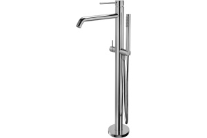 Смеситель Paffoni Light LIG032CR напольный