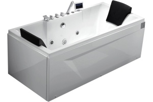 Гидромассажная ванна Gemy  175x85 см (G9065 K R)
