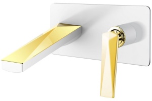 Смеситель Boheme Venturo 385-W С ВНУТРЕННЕЙ ЧАСТЬЮ, для раковины