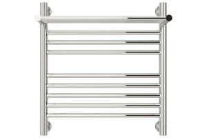 Полотенцесушитель водяной Сунержа Богема с полкой+ 50х50 хром - 2