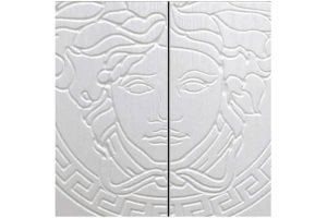 Тумба под раковину Misty Олимпия 60 белая - 3