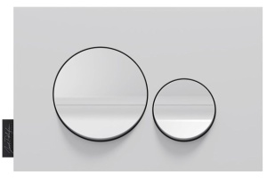 Кнопка смыва Jacob Delafon E20859-00-MWH белая