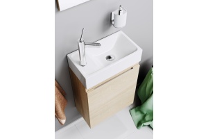 Мебель для ванной Aqwella Leon MP 40 дуб сонома - 2