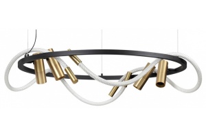 Подвесная светодиодная люстра Odeon Light Corda 4397/55L