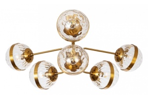 Потолочная люстра Arte Lamp DELACRUA A7770PL-6PB