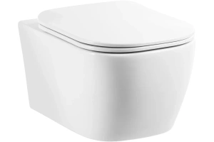 Унитаз подвесной BelBagno Genova белый