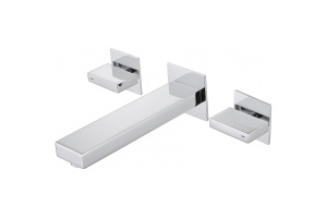 Смеситель для раковины встраиваемый Abber Daheim хром