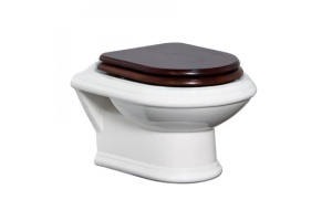 Чаша для унитаза подвесного Cezares King Palace белый, глянцевый (CZR-182-TH)