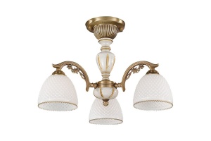 Люстра на штанге Reccagni Angelo 8606 PL 8626/3