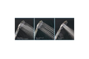 Душевая кабина Royal Bath HK 90x90 профиль белый стекло прозрачное задняя стенка черная - 3