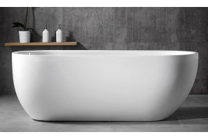 Акриловая ванна ABBER 150х70 белый (AB9341-1.5) - 2