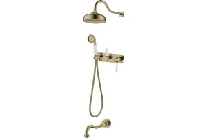 Душевой комплект Boheme Medici 308 С ВНУТРЕННЕЙ ЧАСТЬЮ