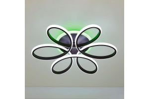 Потолочная светодиодная люстра Citilux Сезар Смарт CL233A155E - 2