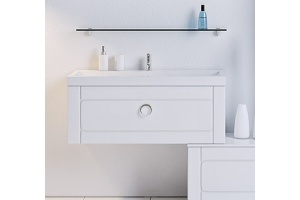 Тумба для комплекта Aqwella 5 stars Инфинити 100 белая