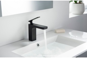 Смеситель для раковины Timo Torne 4361/03F черный - 2