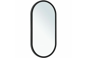 Зеркало Allen Brau Infinity 50х100 с подсветкой черный - 2