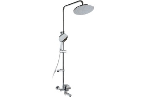 Душевая стойка Timo Beverly SX-1060 хром