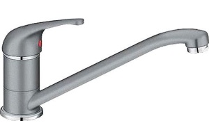 Смеситель для кухонной мойки Blanco Daras серый (524181)