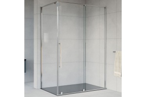 Душевой уголок Vincea Arno VSR-1A8012CL 120х80 см, профиль хром