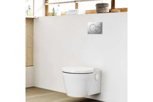 Кнопка смыва Geberit Sigma 01 115.770.KA.5 хром / матовый хром - 3