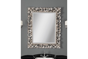 Зеркало в ванную Cezares  87 см (670/O)