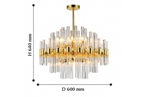 Люстра на штанге Favourite Celebratio 2205-10P - 2