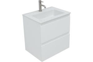 Тумба с раковиной Allen Brau Eclipse 60 белый матовый - 3