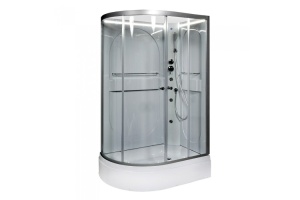 Душевая кабина DETO L 120х80 с гидромассажем, подсветкой (L520RNLED+GM) - 2